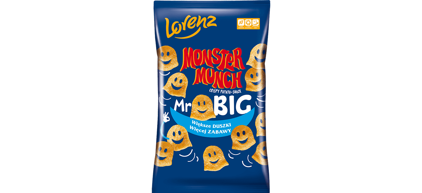 Monster Munch Mr Big Original