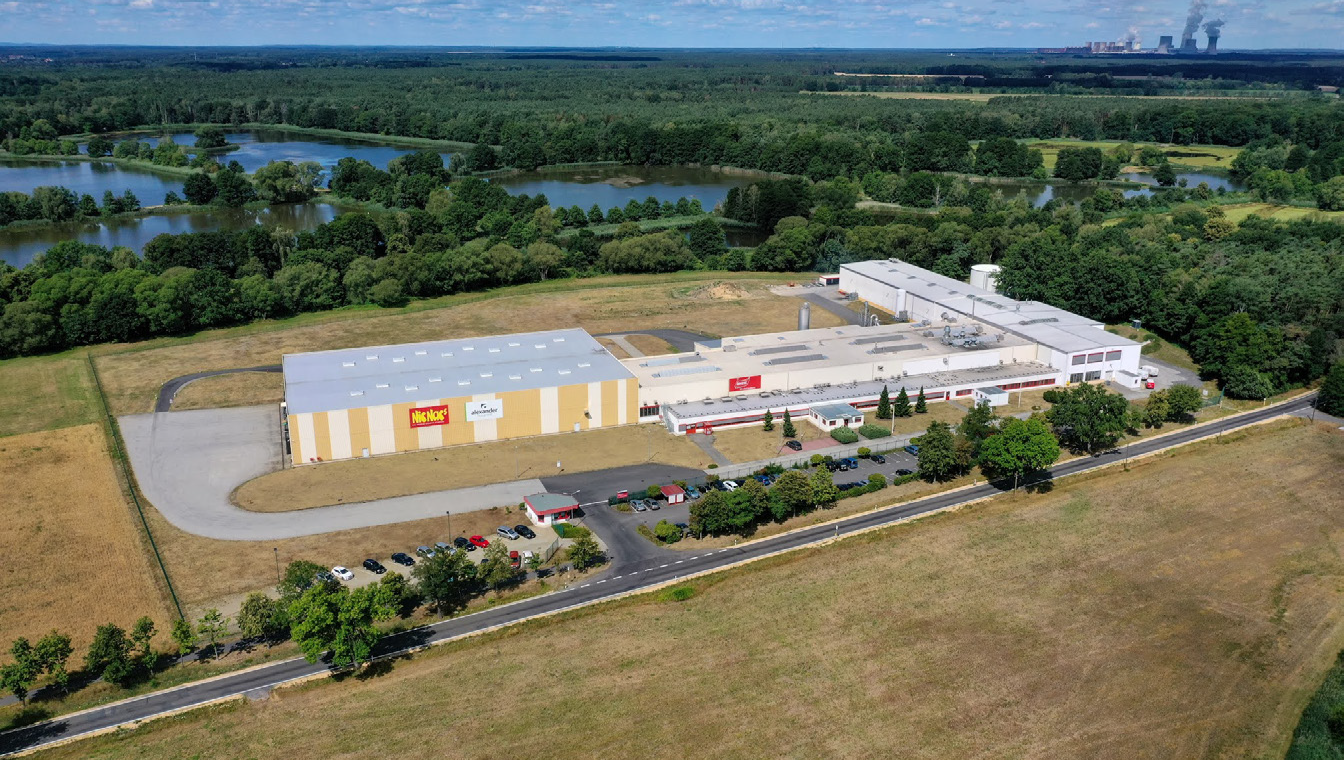 Historia firmy Lorenz: 1991 – fabryka w Krebie, w Saksonii