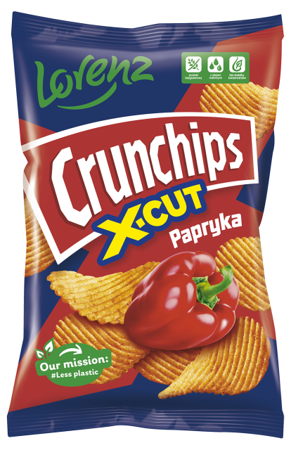 Crunchips X-cut Papryka