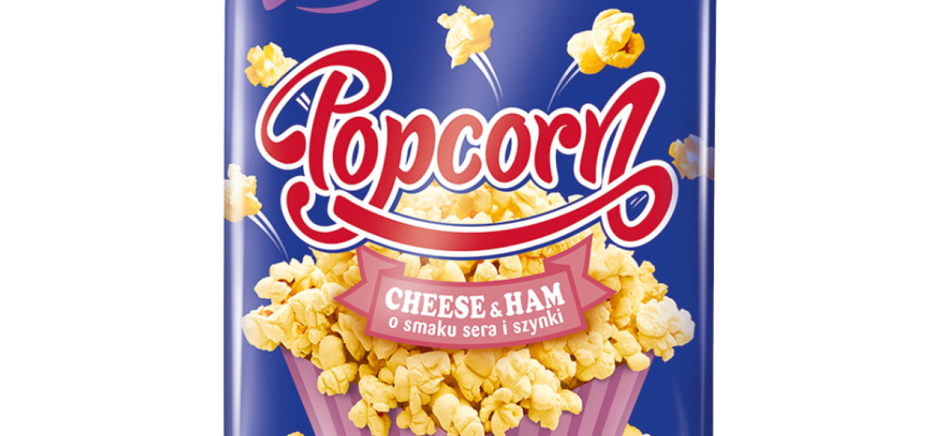 Popcorn cheese&ham