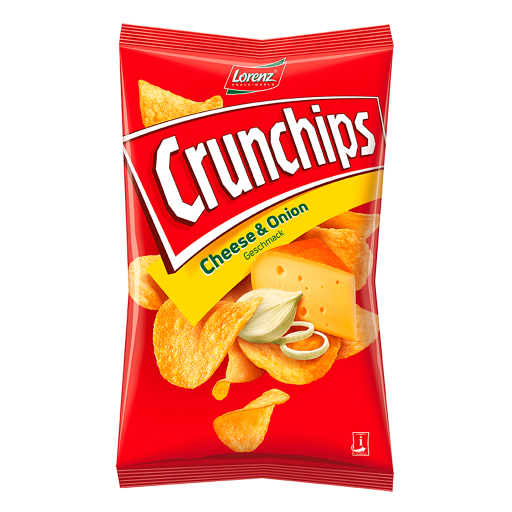 Crunchips Cheese & Onion