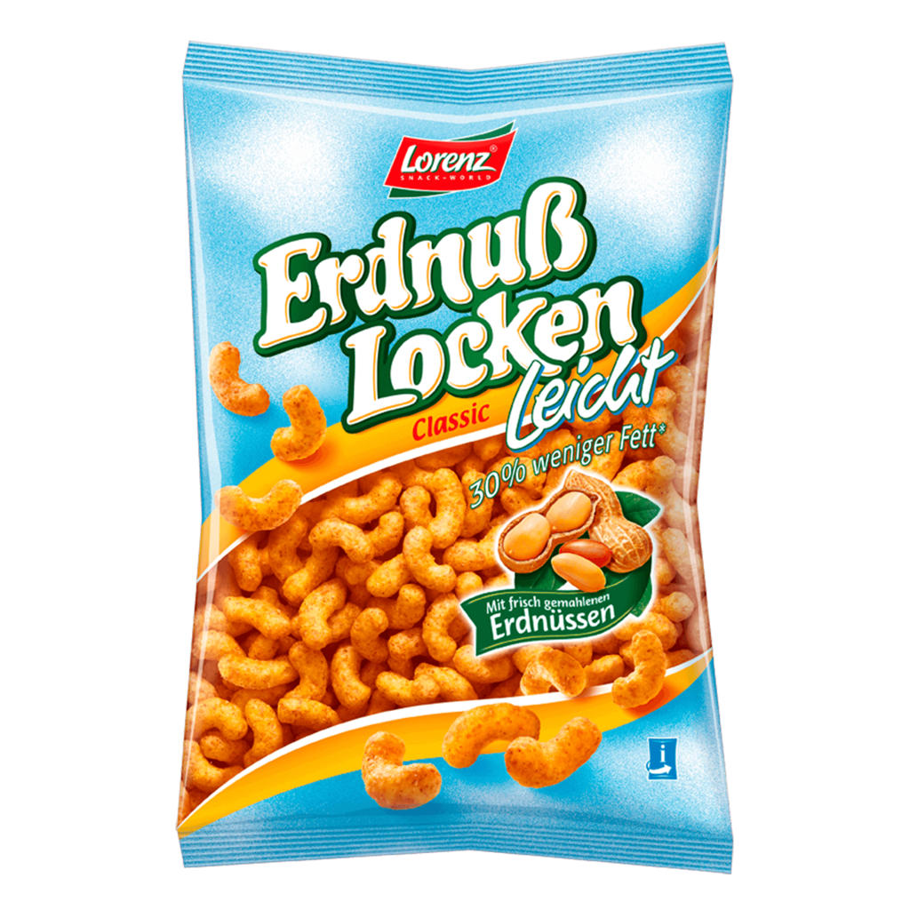 ErdnußLocken Leicht