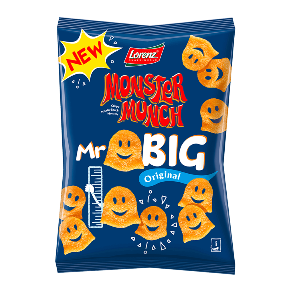 Monster Munch Mr. Big Original