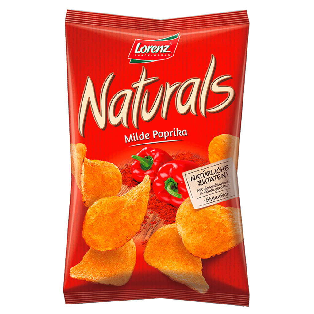 Naturals Milde Paprika