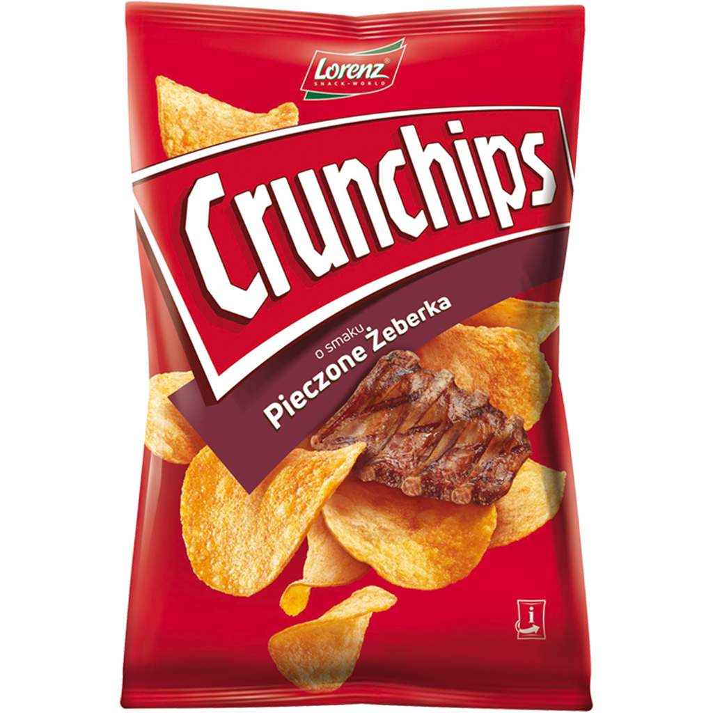 Crunchips Pieczone Żeberka