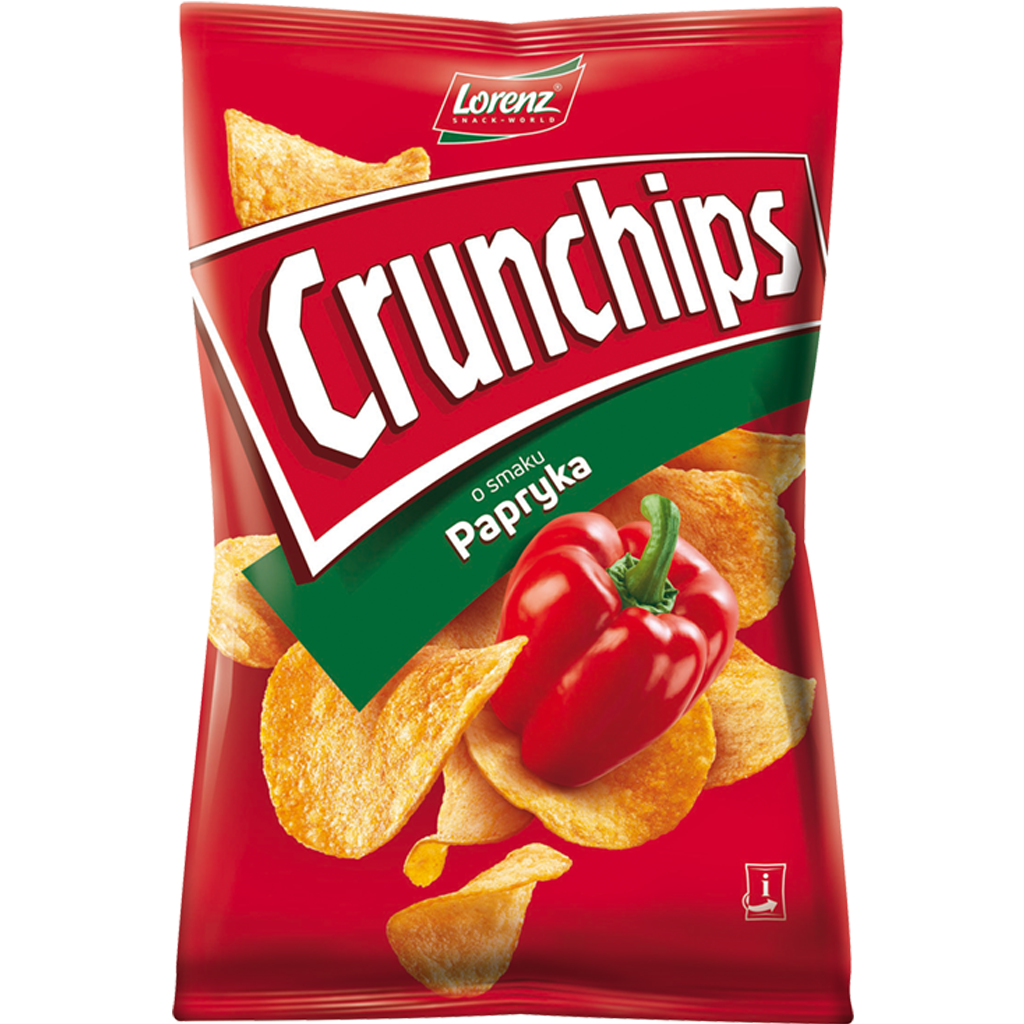 Crunchips Papryka