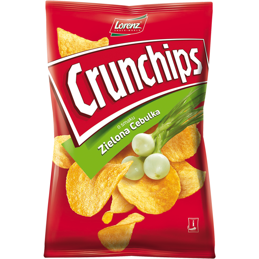 Crunchips Zielona Cebulka