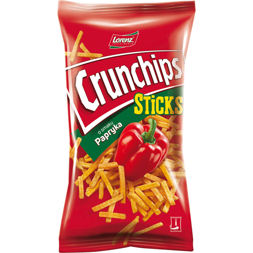 Crunchips Sticks Papryka