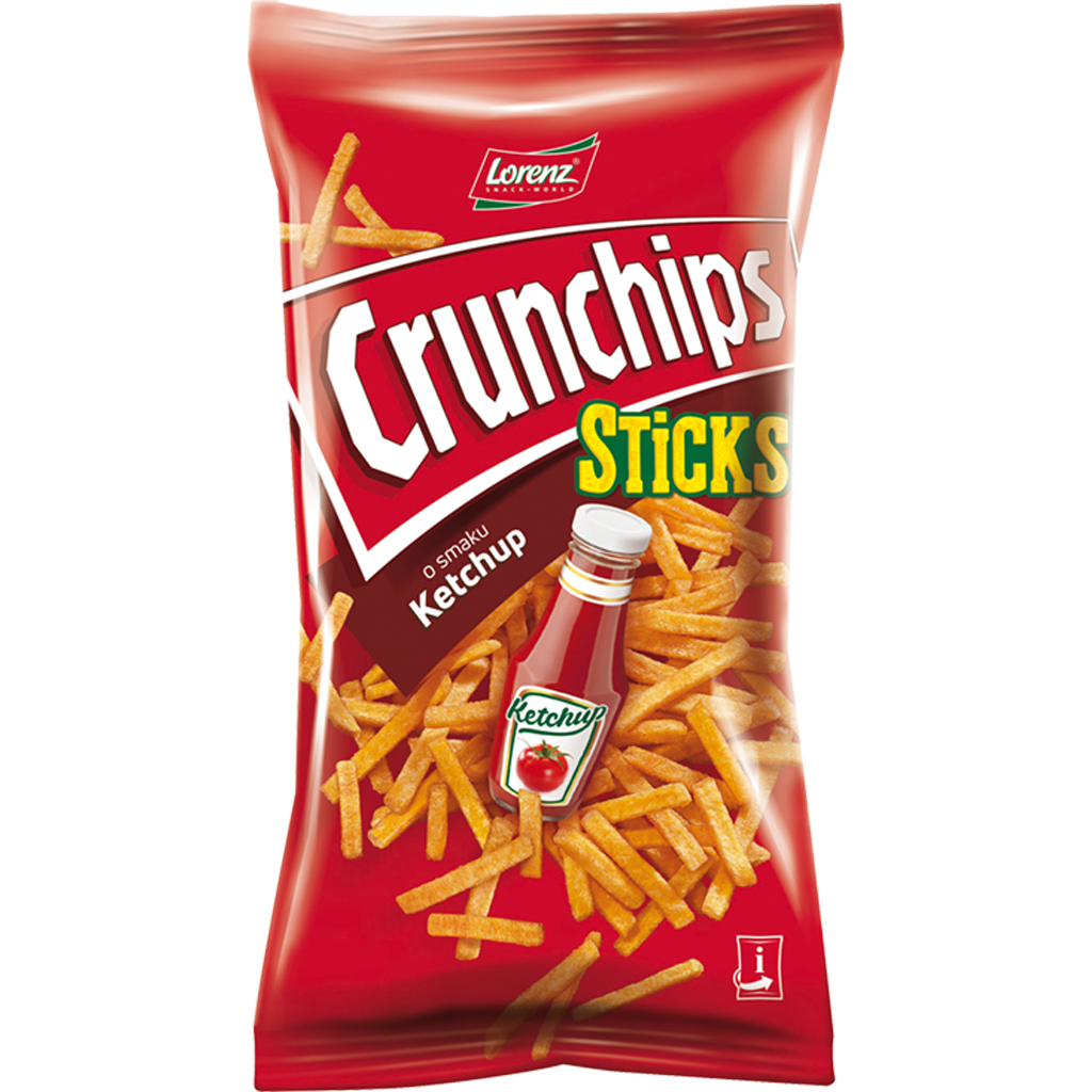 Crunchips Sticks Ketchup