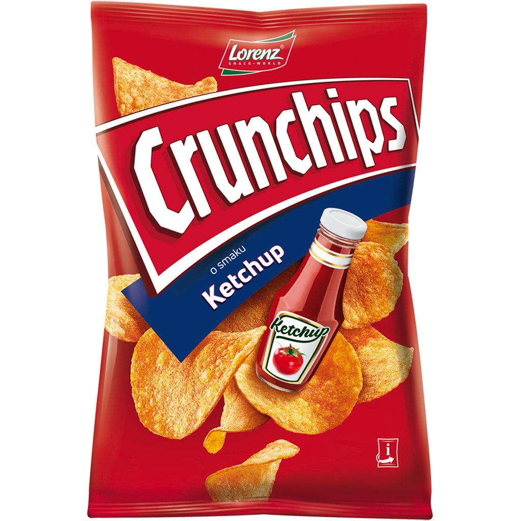 Crunchips Ketchup