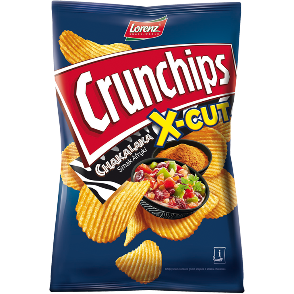 Crunchips X-Cut Chakalaka