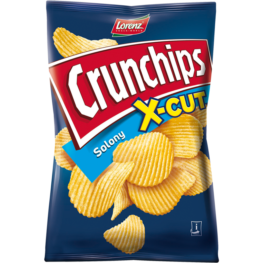 Crunchips X-Cut Solony