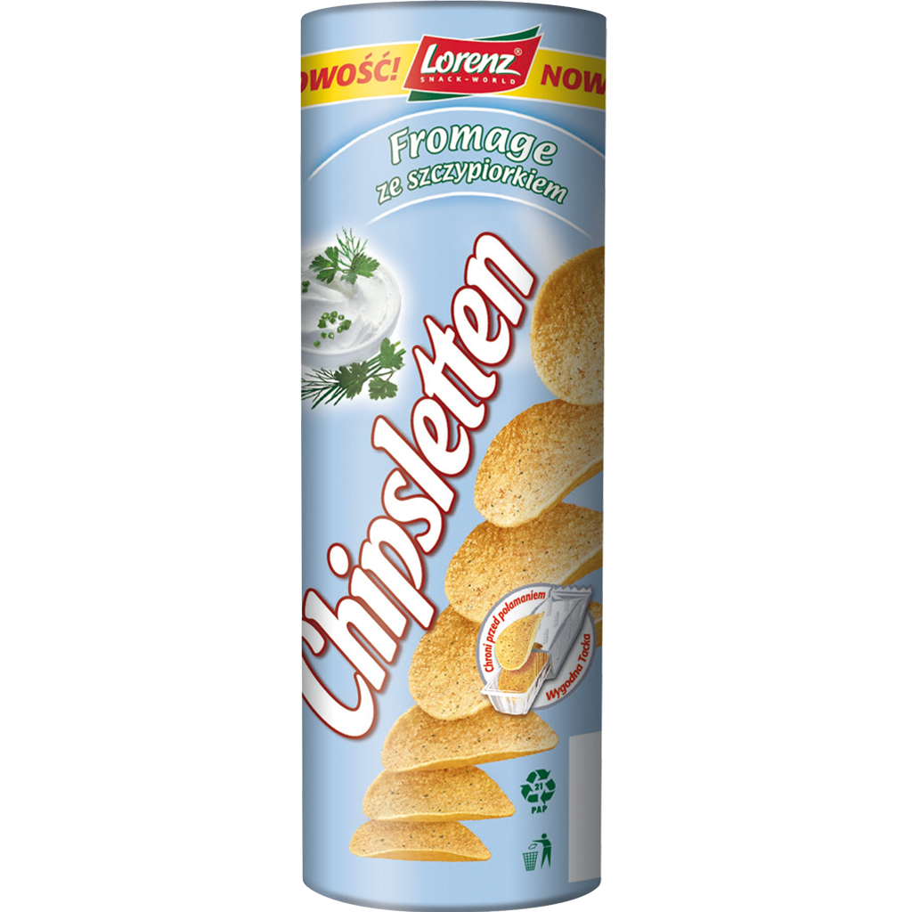 Chipsletten Fromage ze szczypiorkiem