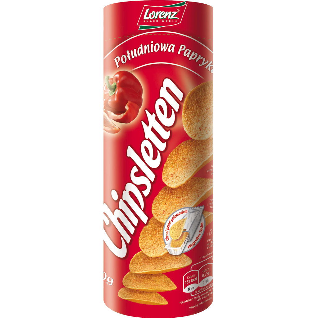 Chipsletten Poludniowa Papryka