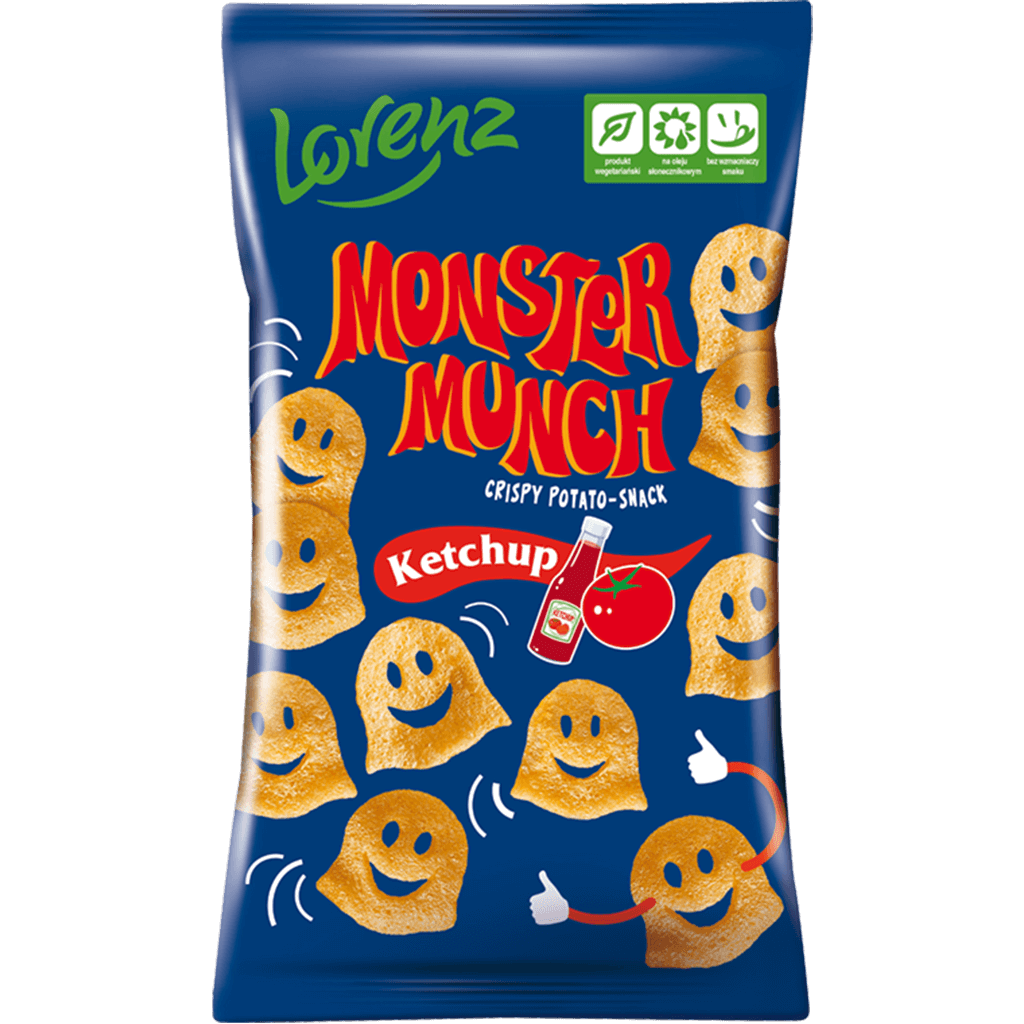 Monster Munch Ketchup 