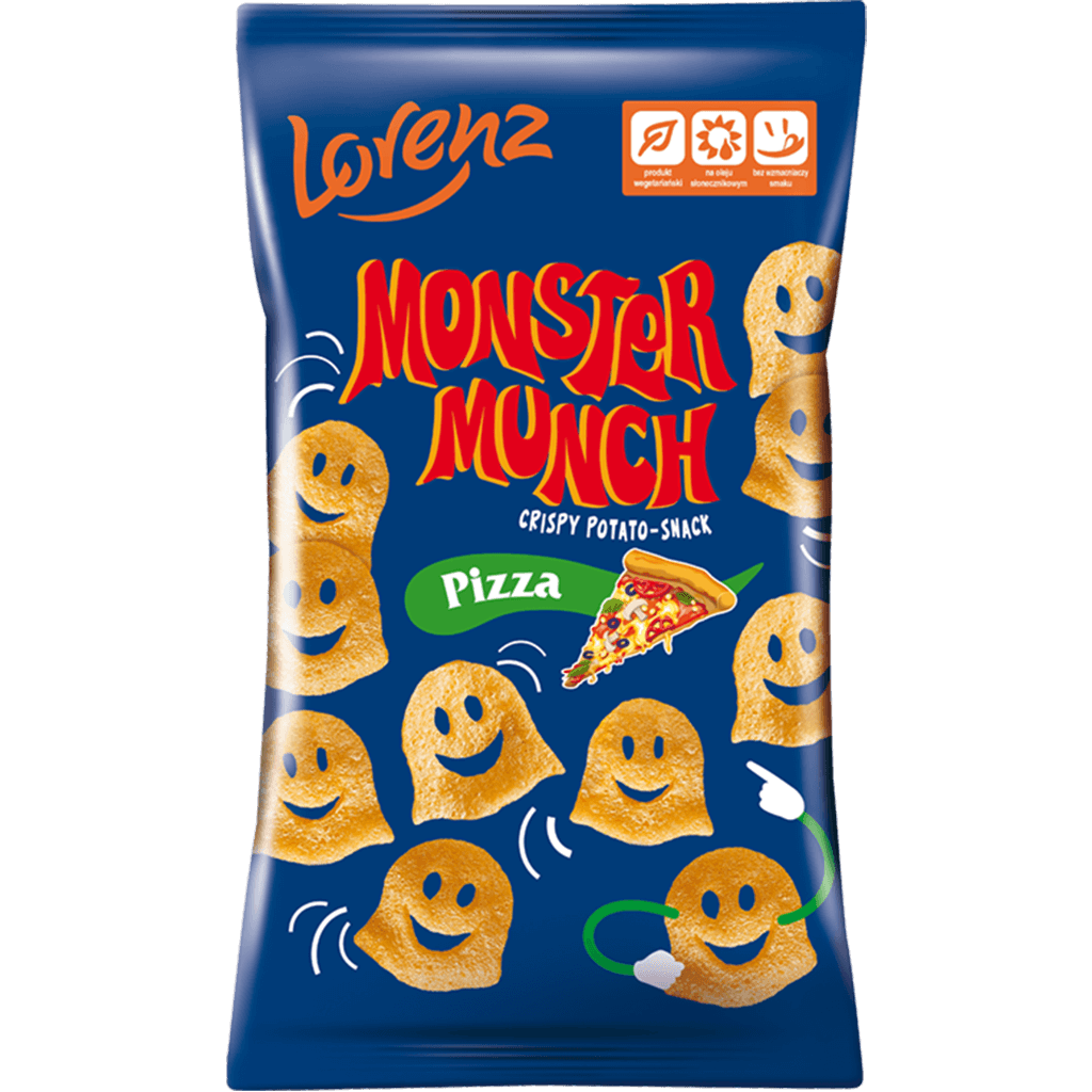 Monster Munch Pizza 