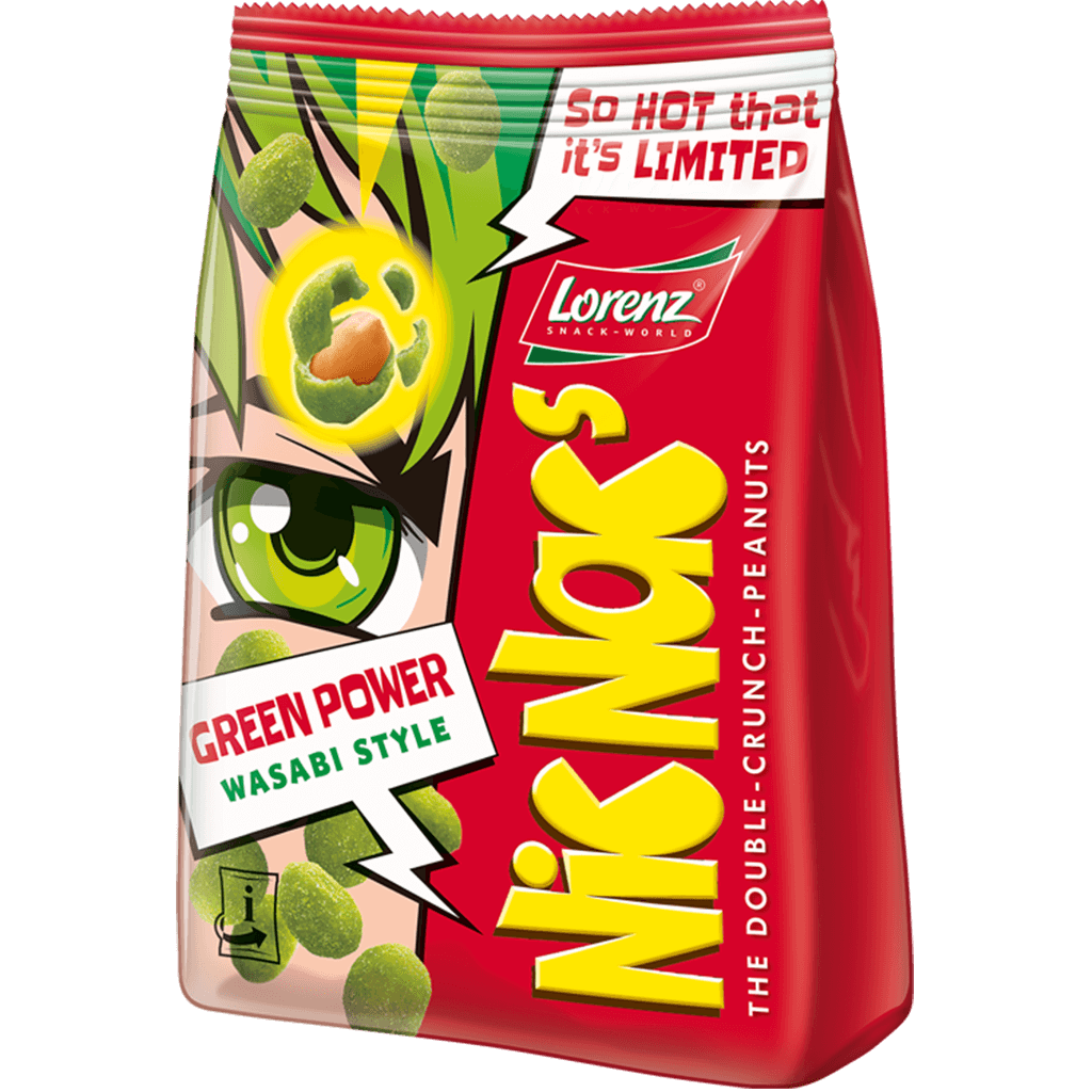 NicNac's Limited Edition Wasabi