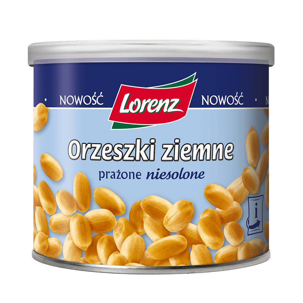 Orzeszki Ziemne Prażone Niesolone