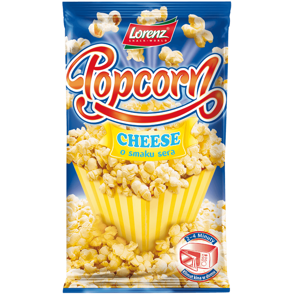 Popcorn o smaku sera