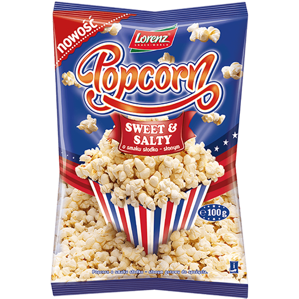 Popcorn Sweet & Salty (Popped)