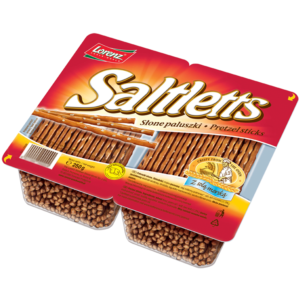 Saltletts - Słone paluszki 250g