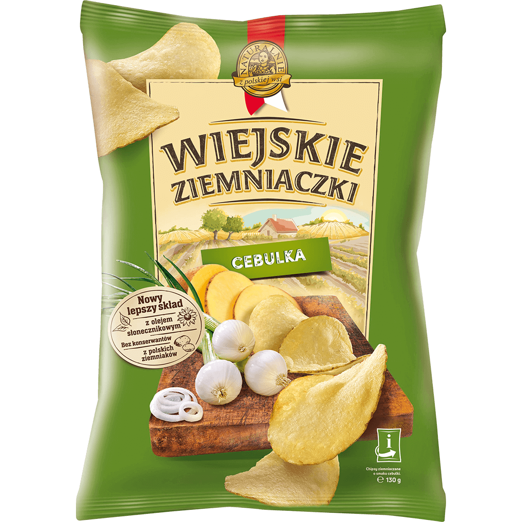 Wiejskie Ziemniaczki o smaku Cebulki