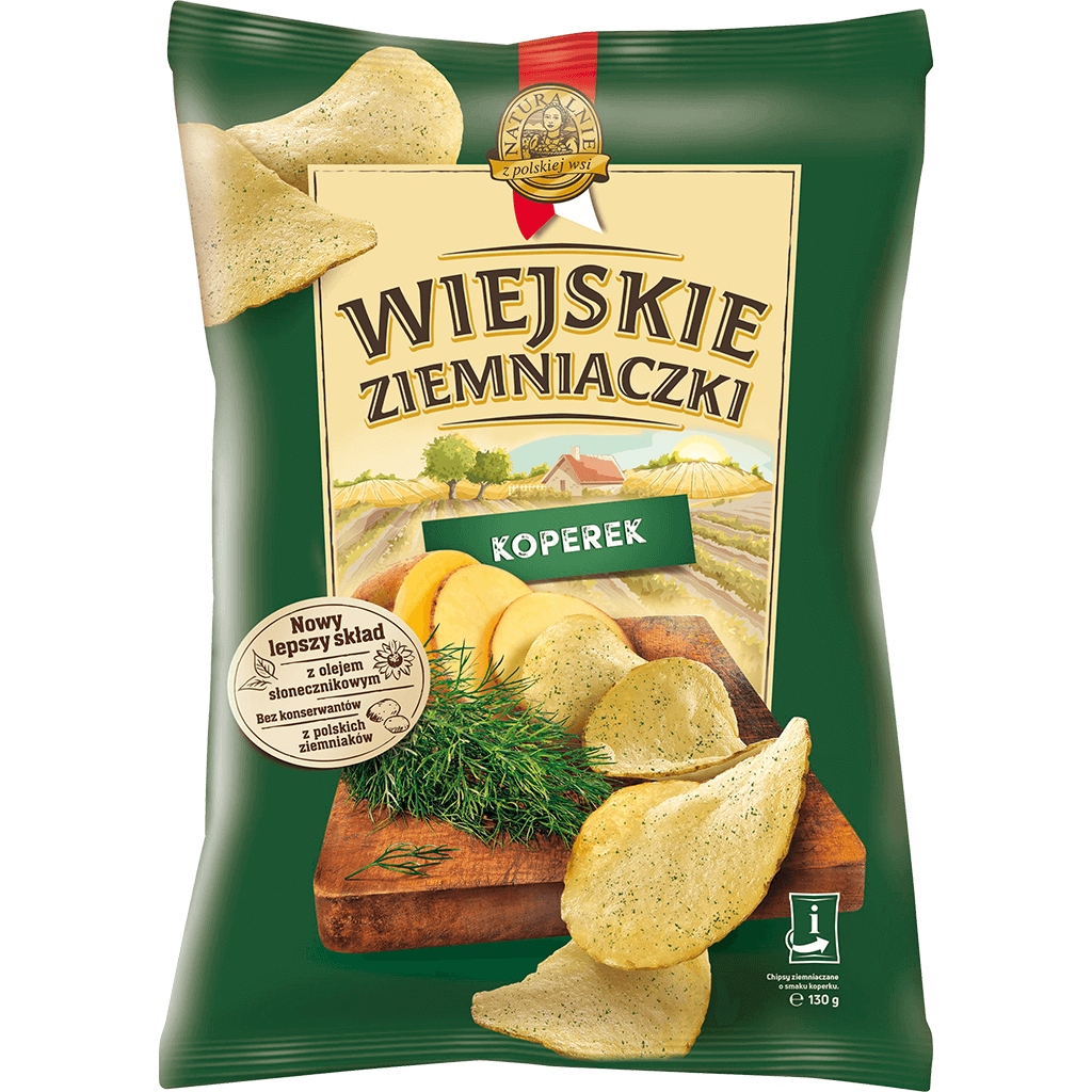 Wiejskie Ziemniaczki o smaku Koperku