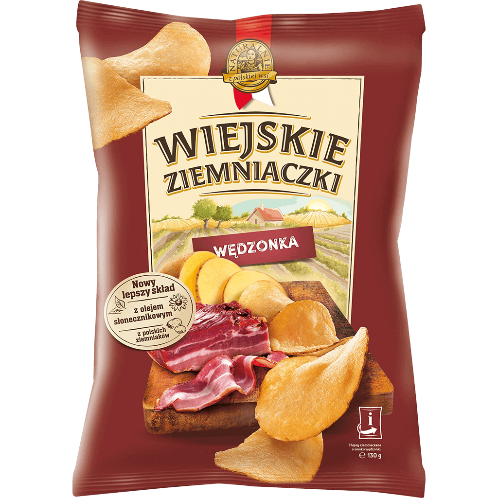 Wiejskie Ziemniaczki o smaku Wędzonki