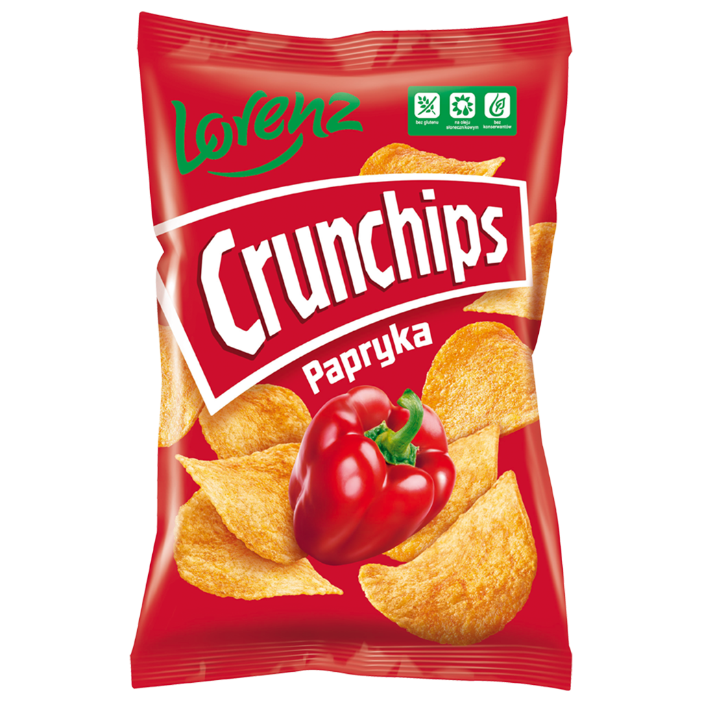 Crunchips Papryka