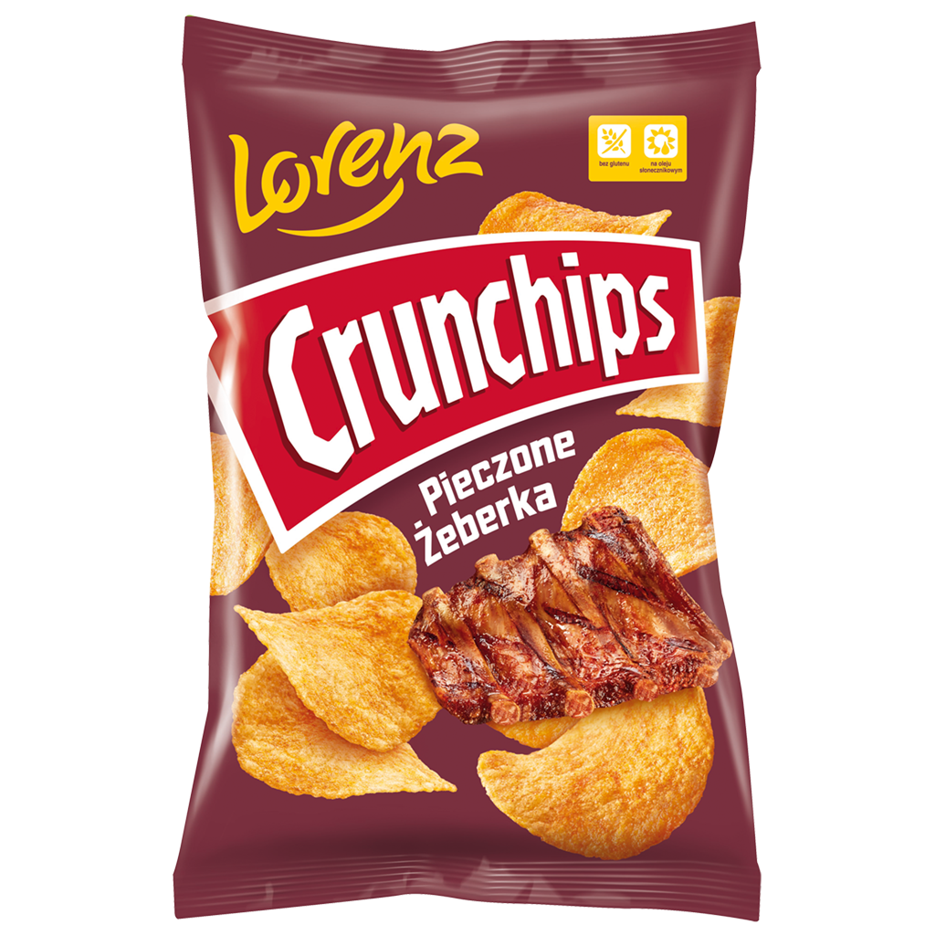 Crunchips Pieczone Żeberka