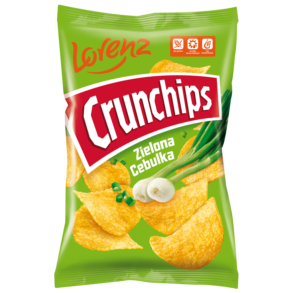 Crunchips Zielona Cebulka