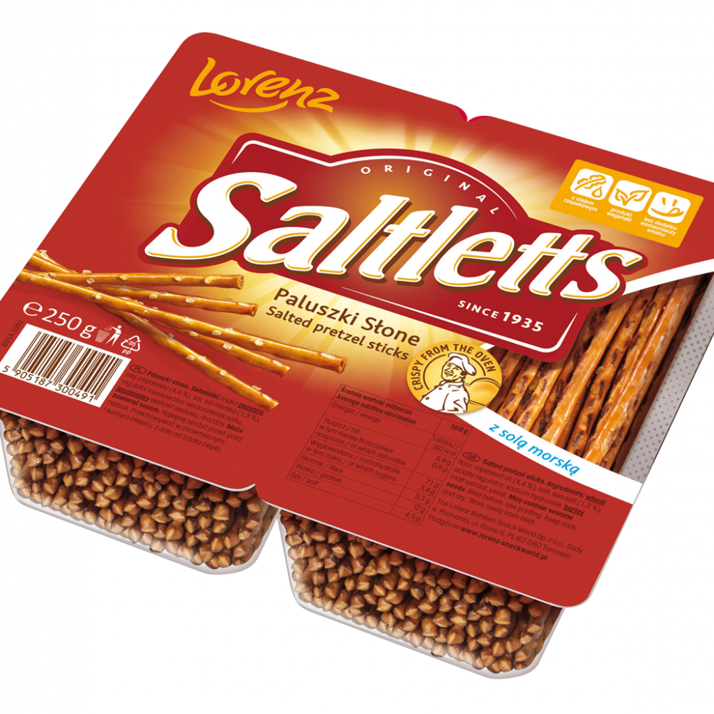 Saltletts - Słone