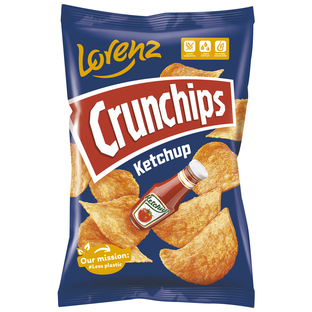 Crunchips Ketchup