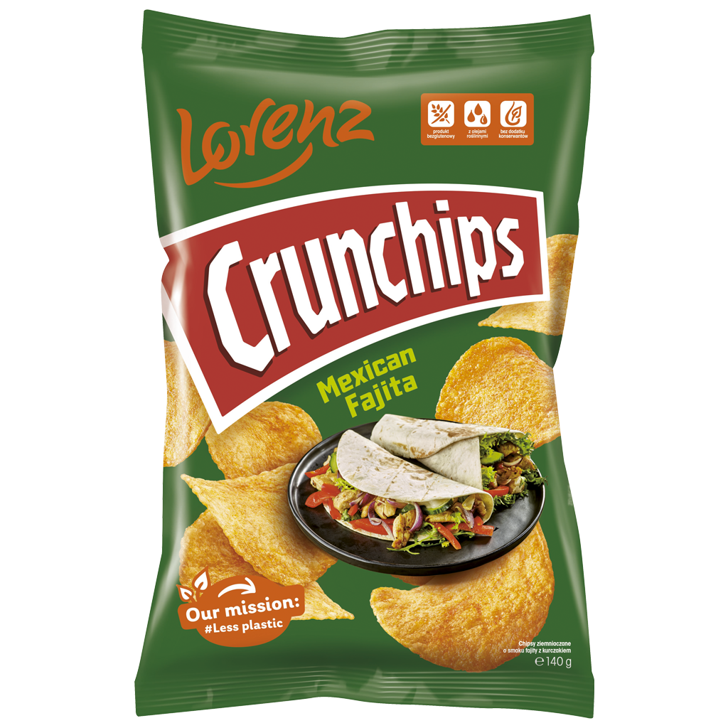 Crunchips Mexican Fajita