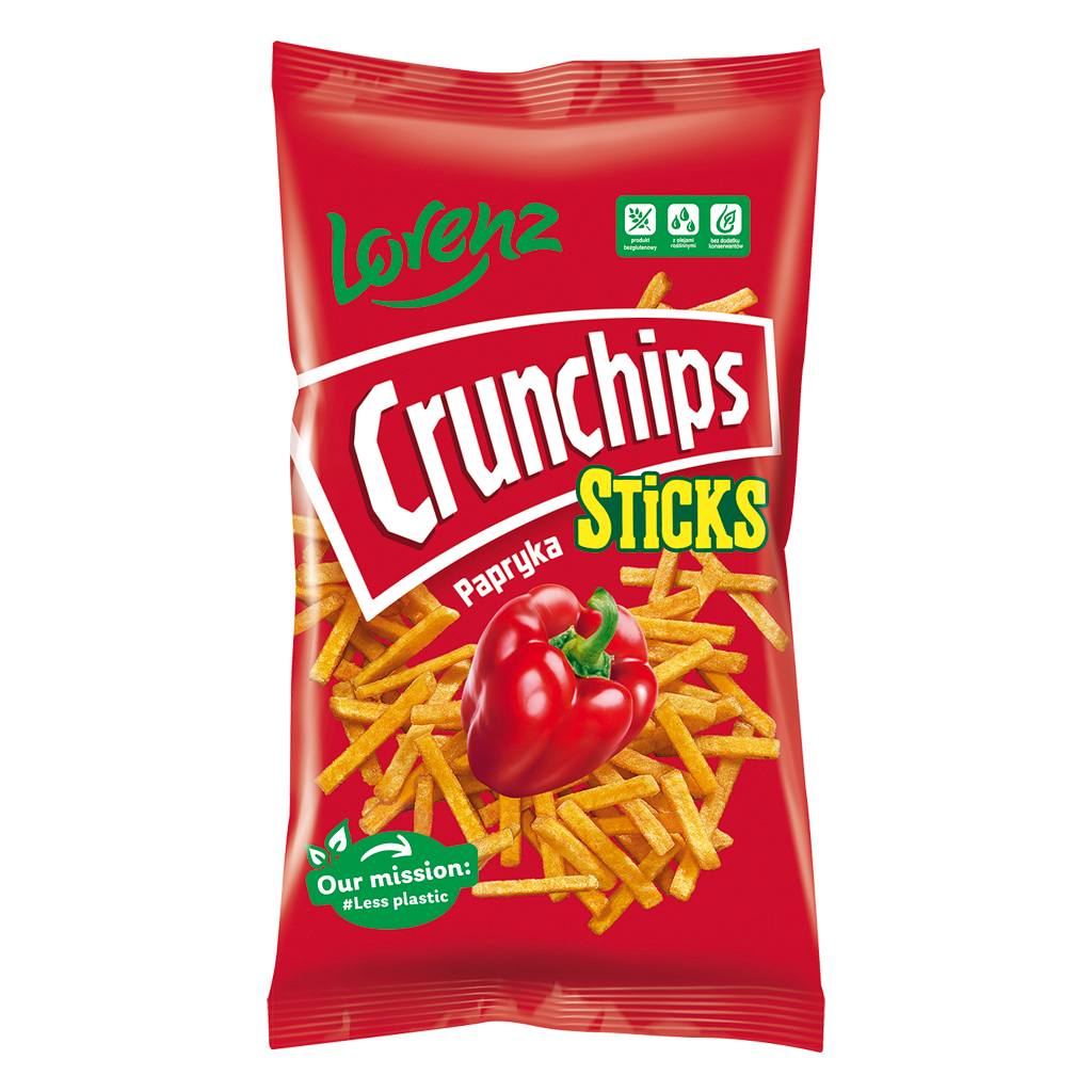 Crunchips Sticks Papryka