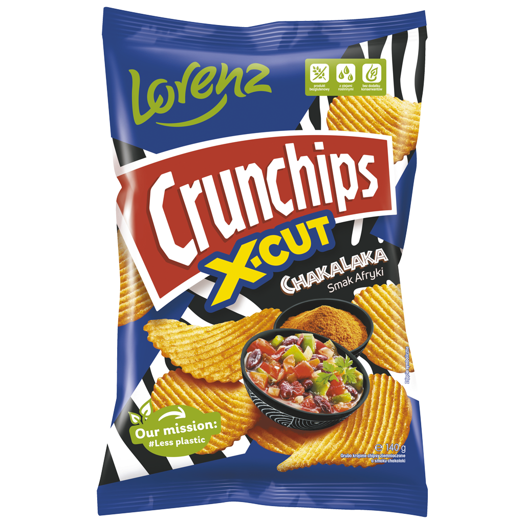 Crunchips X-Cut Chakalaka