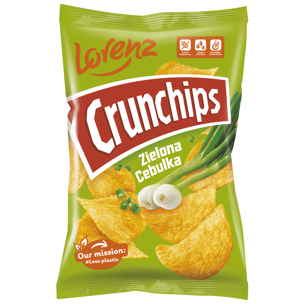 Crunchips Zielone Cebulka