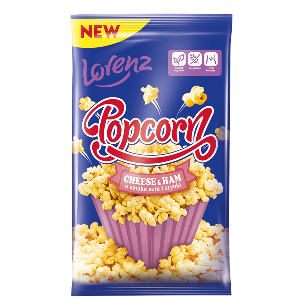 Popcorn cheese&ham