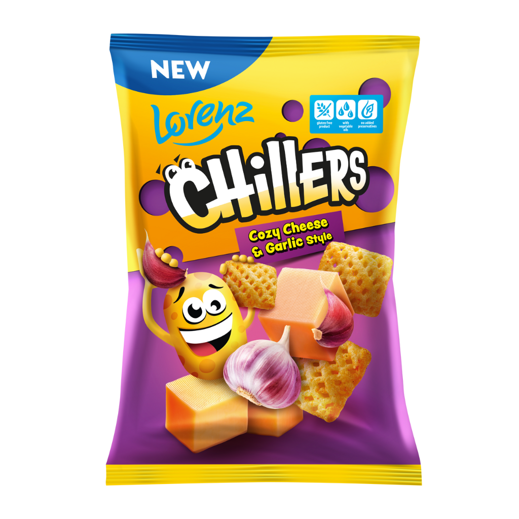 Chillers Cheese&Garlic