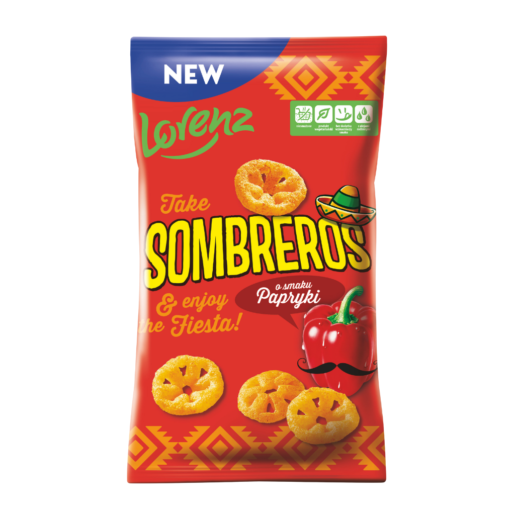sombreros papryka