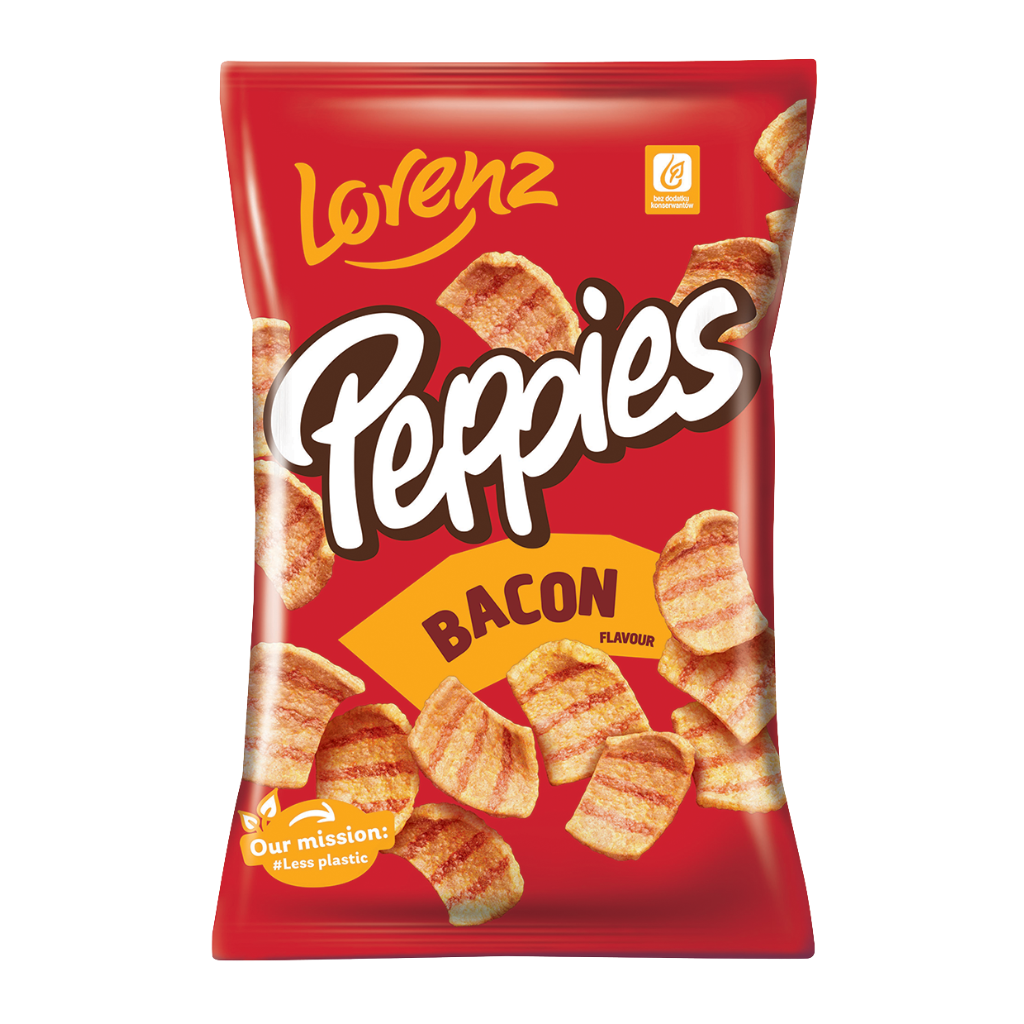 peppies bacon