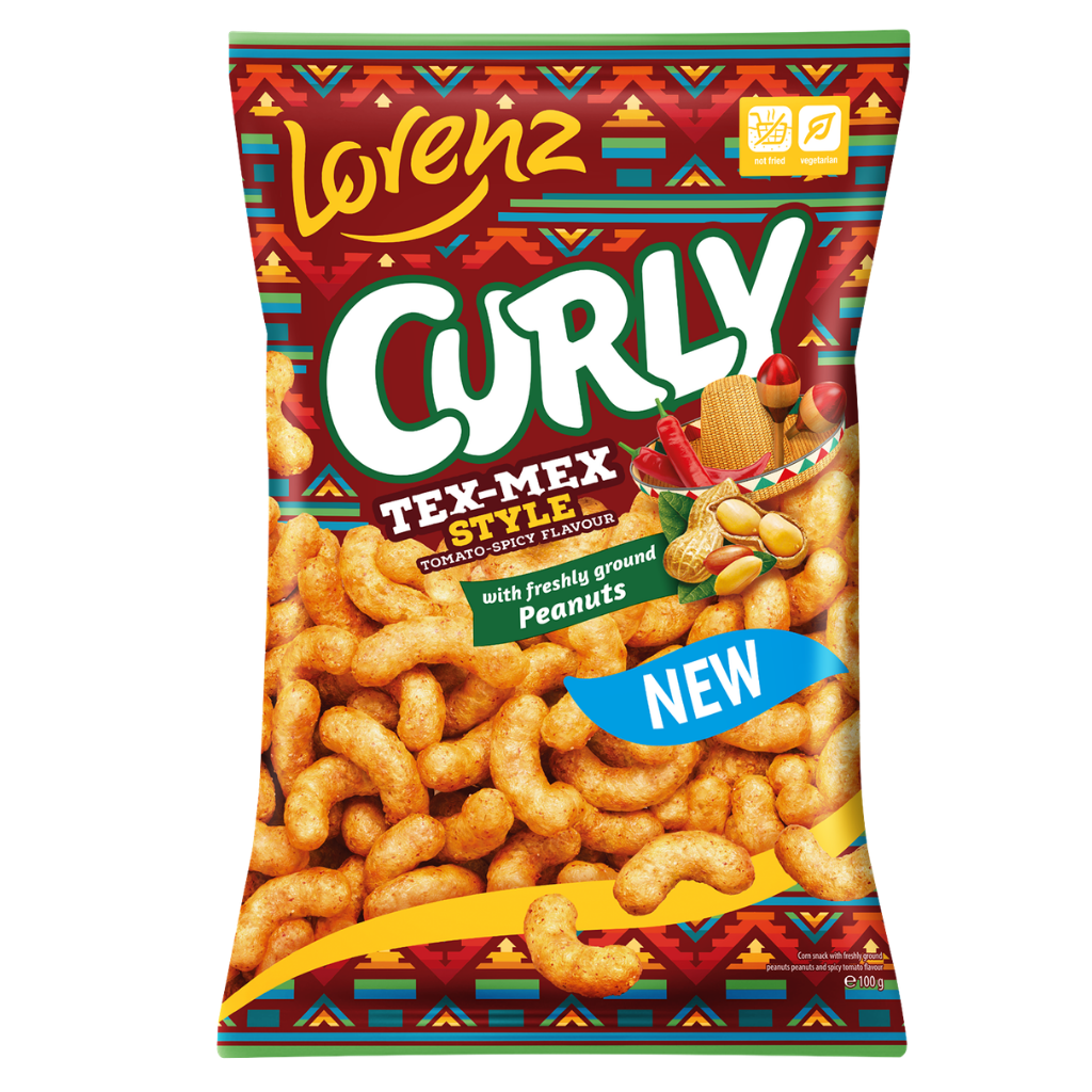 Curly Tex-Mex 100g