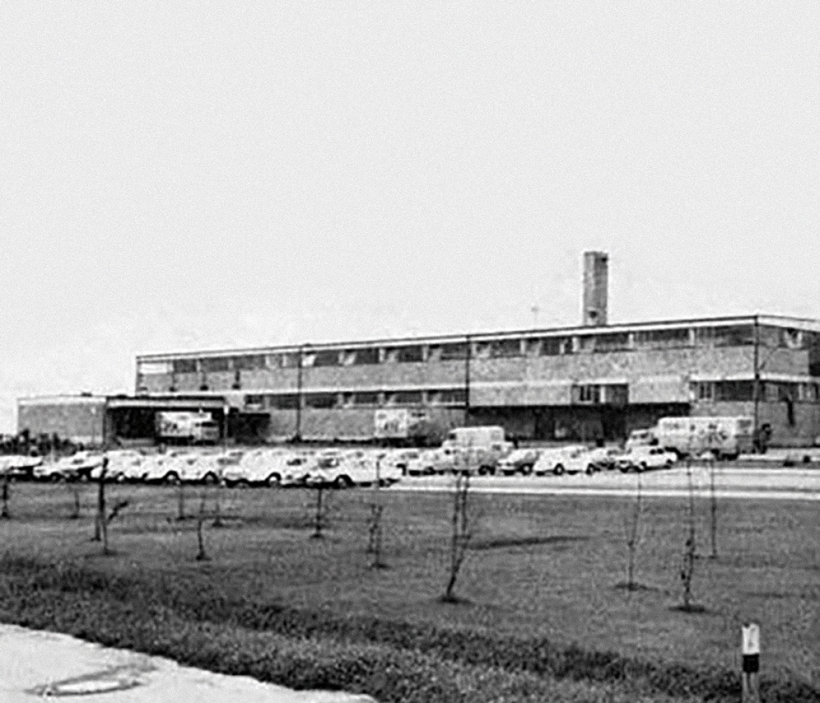 Historia firmy Lorenz: 1968 – najnowocześniejsza fabryka chipsów w bawarskim Neunburgu