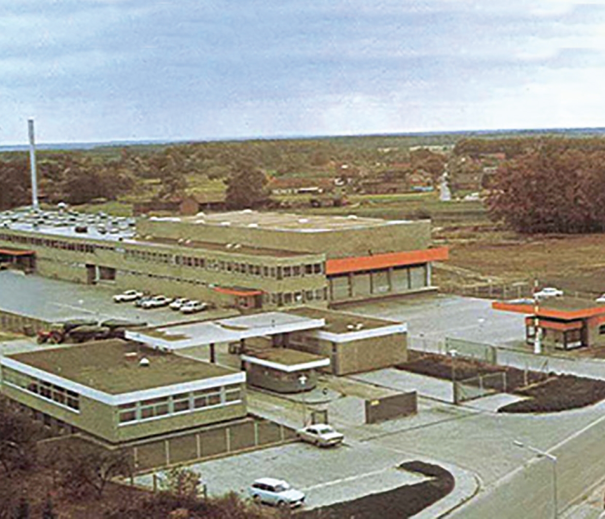 Historia firmy Lorenz: 1972 – nowa fabryka w Hankensbüttel
