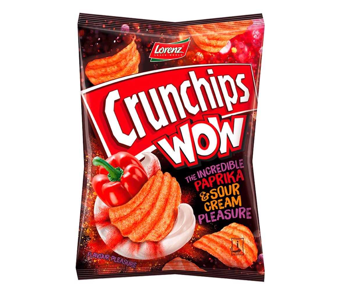 Wooooooow! Czas na Ultra, Mega, Xtra chipsy!