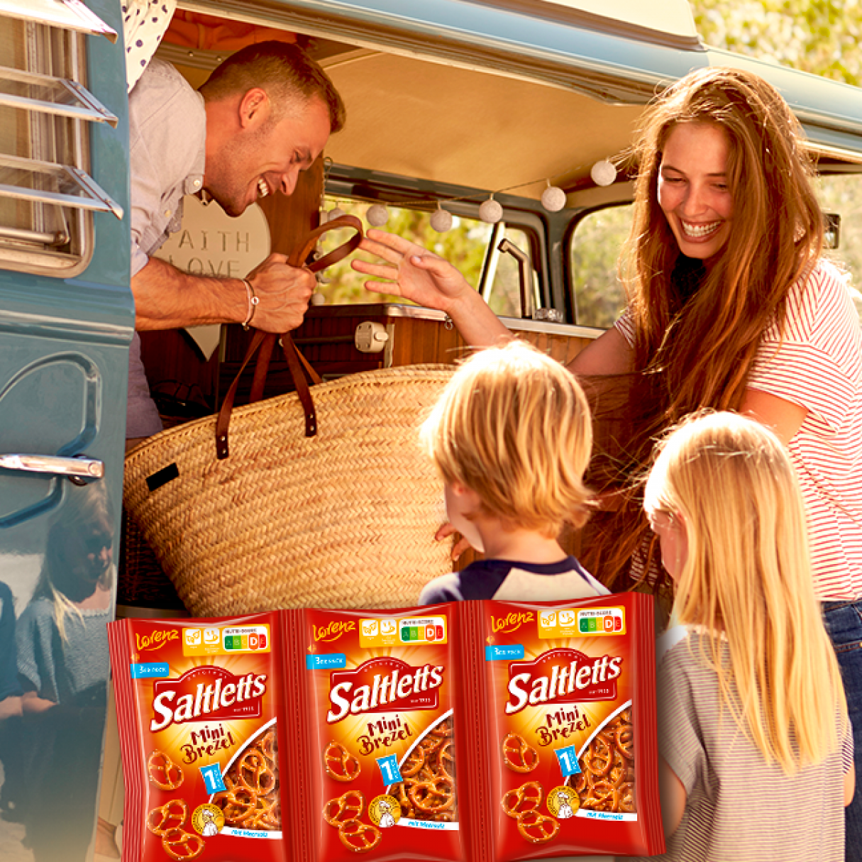 Saltletts Mini Brezel 3x40g