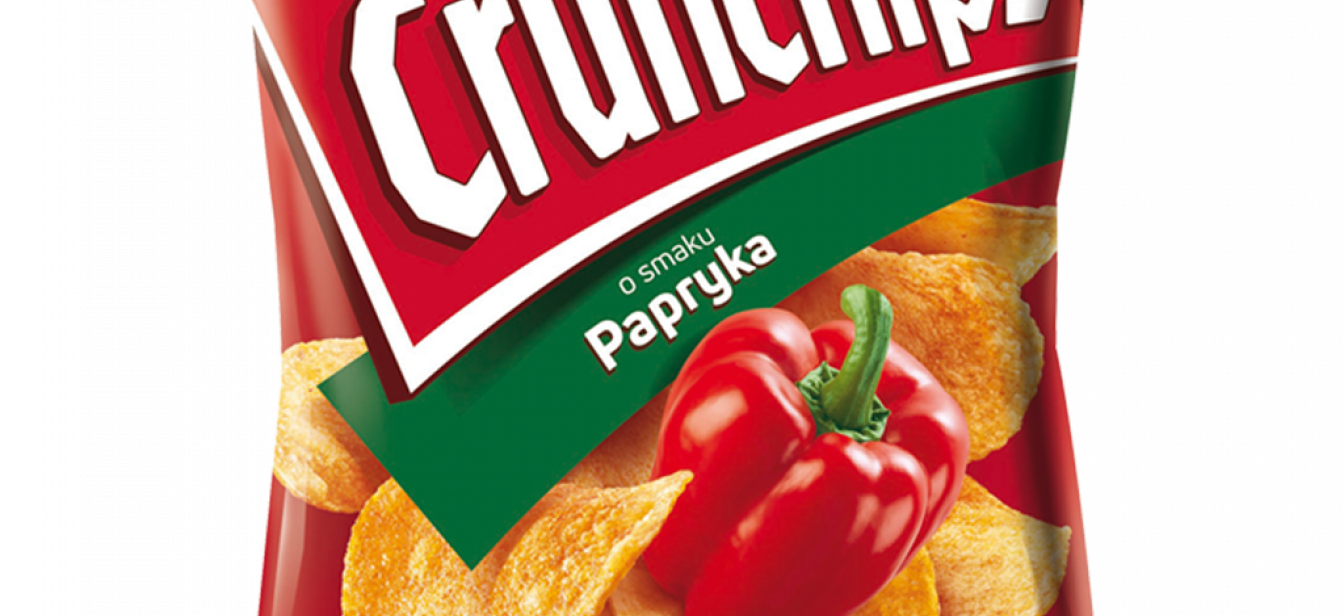 Crunchips Papryka i Ser