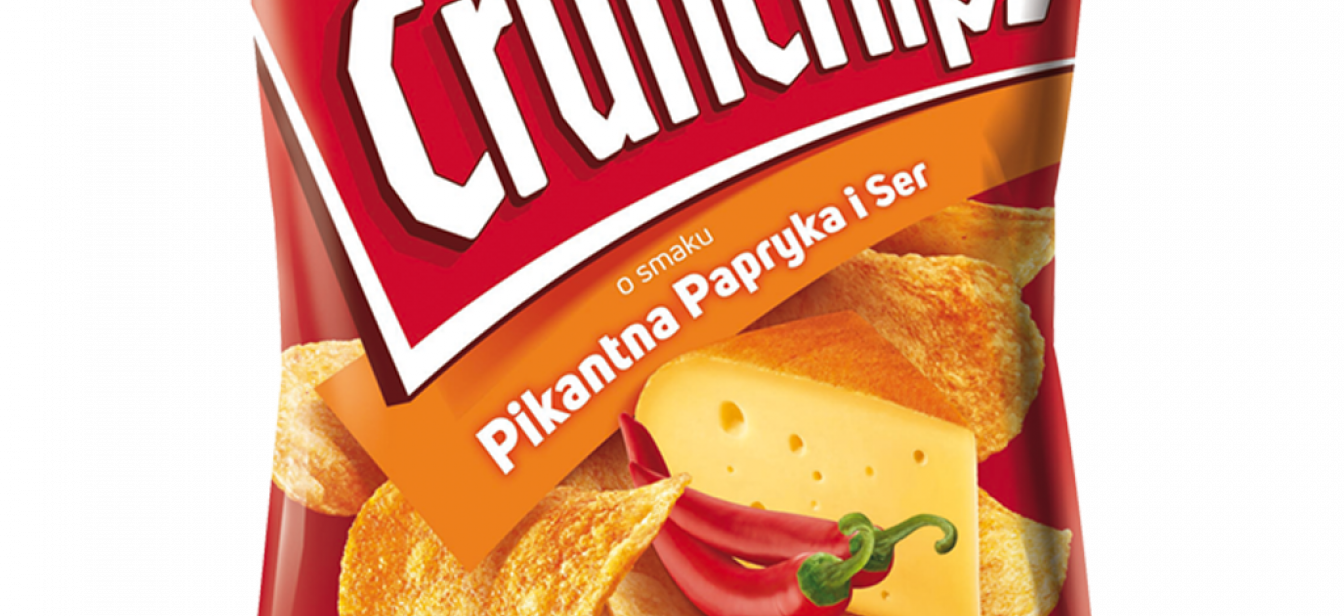 Crunchips Papryka i Ser