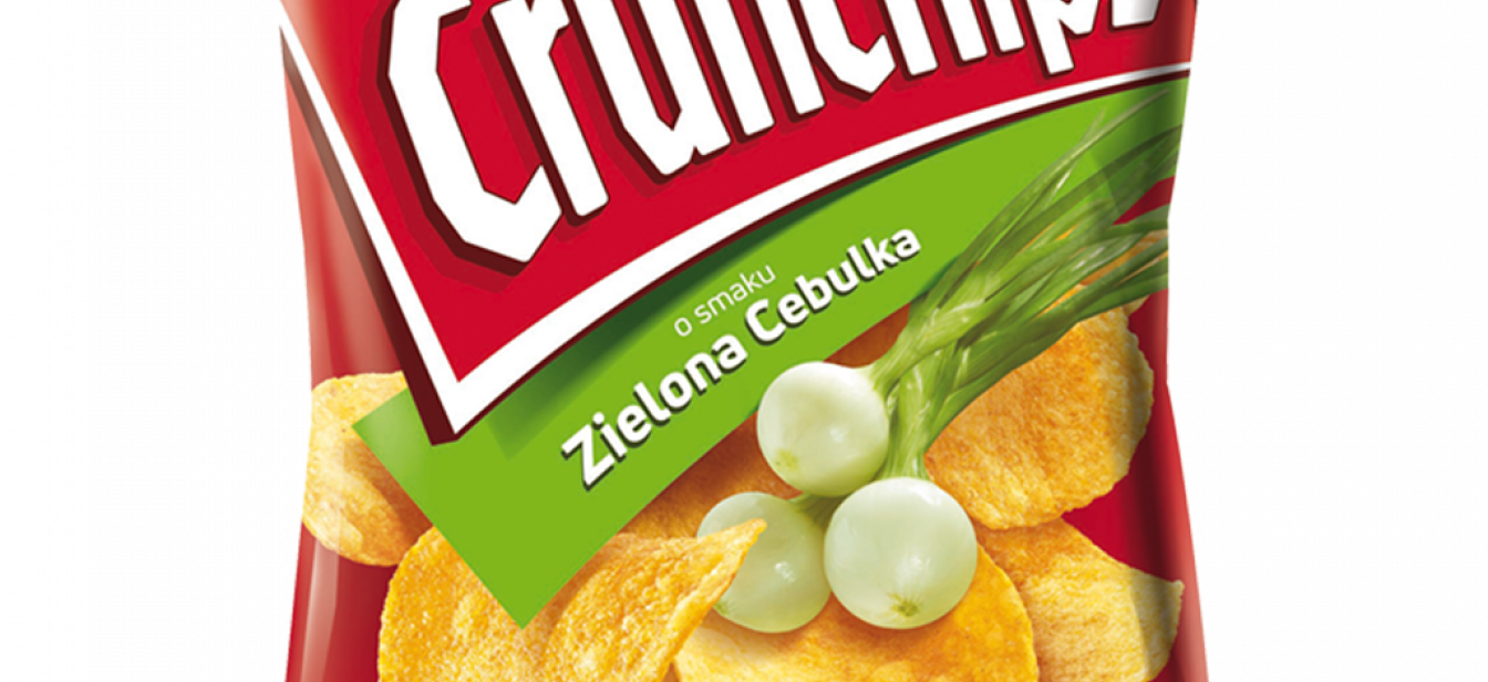 Crunchips Zielona Cebulka