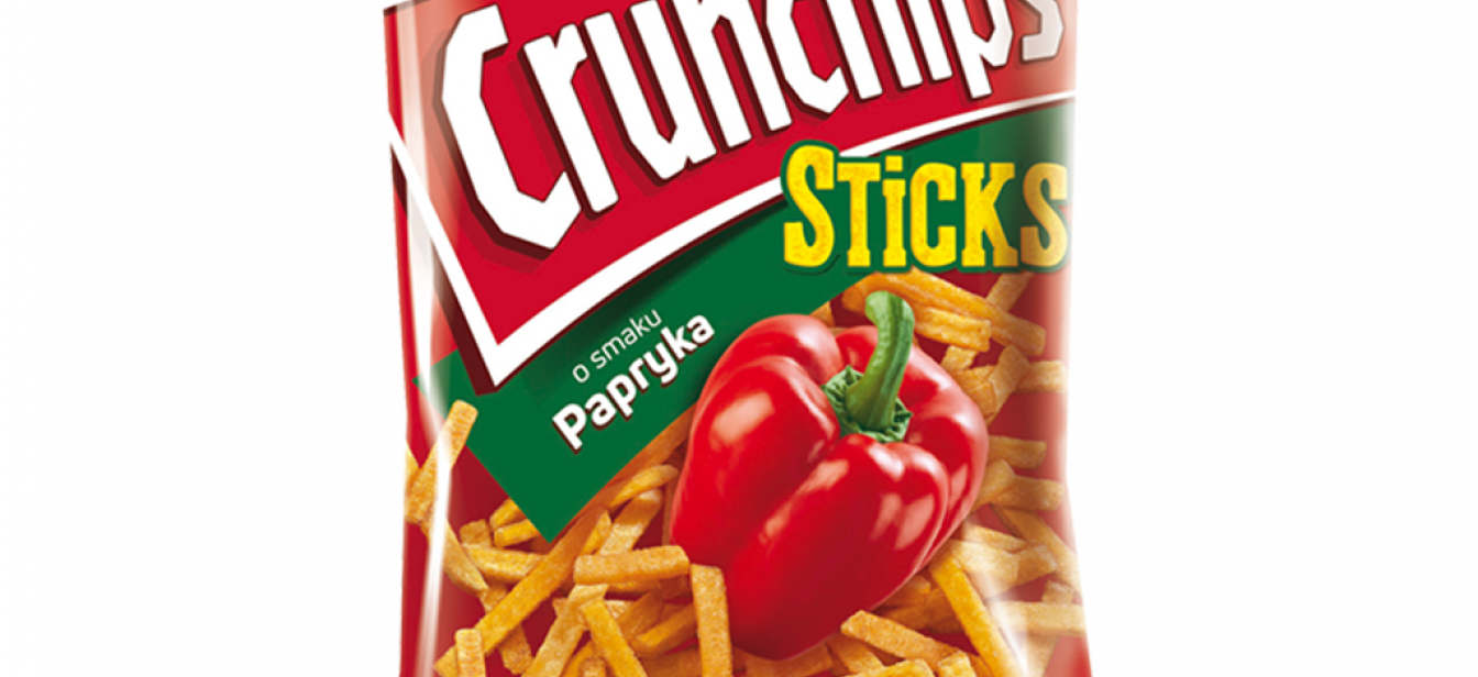 Crunchips Sticks Papryka